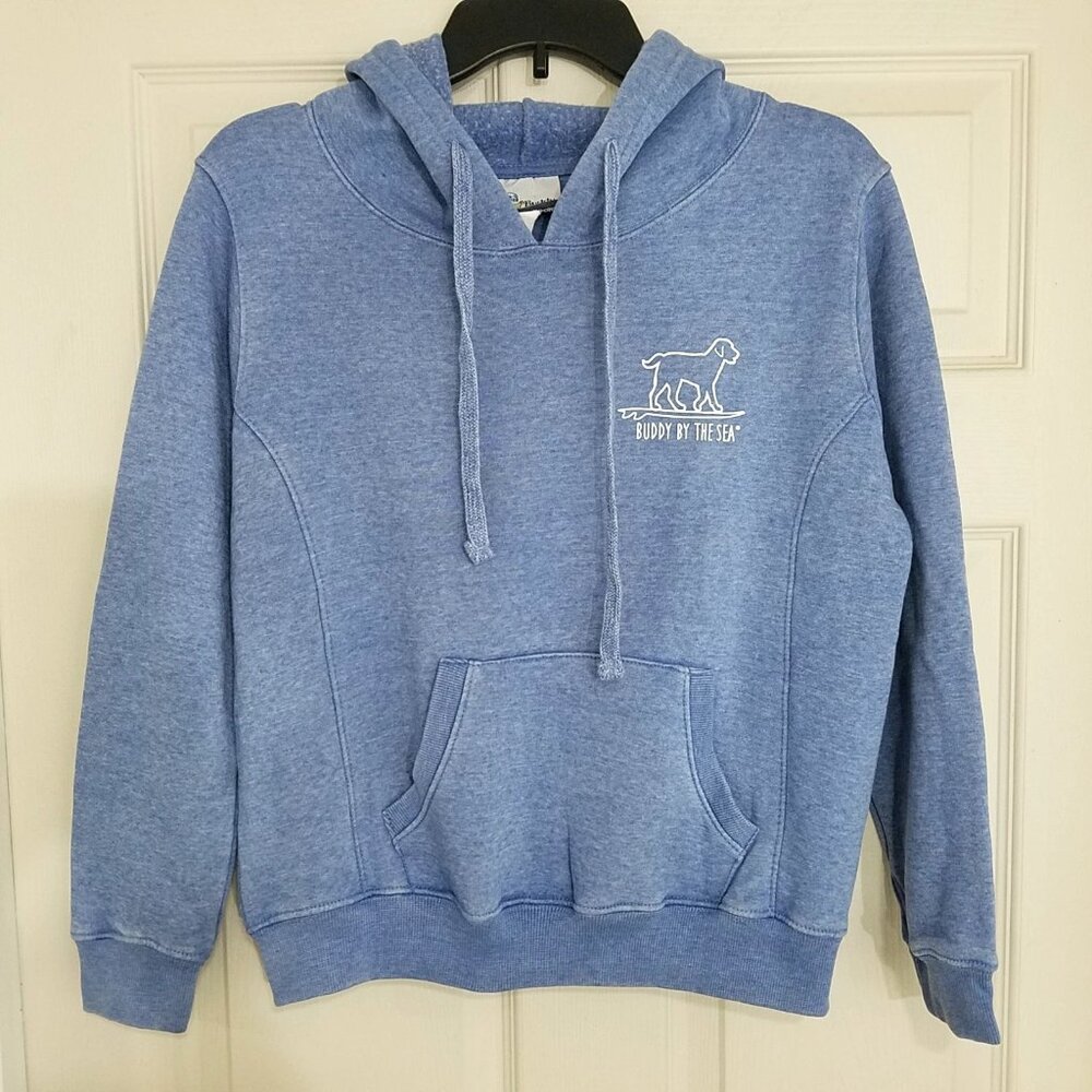 Buddy By The Sea Hoodie Womens Size Small NWOT